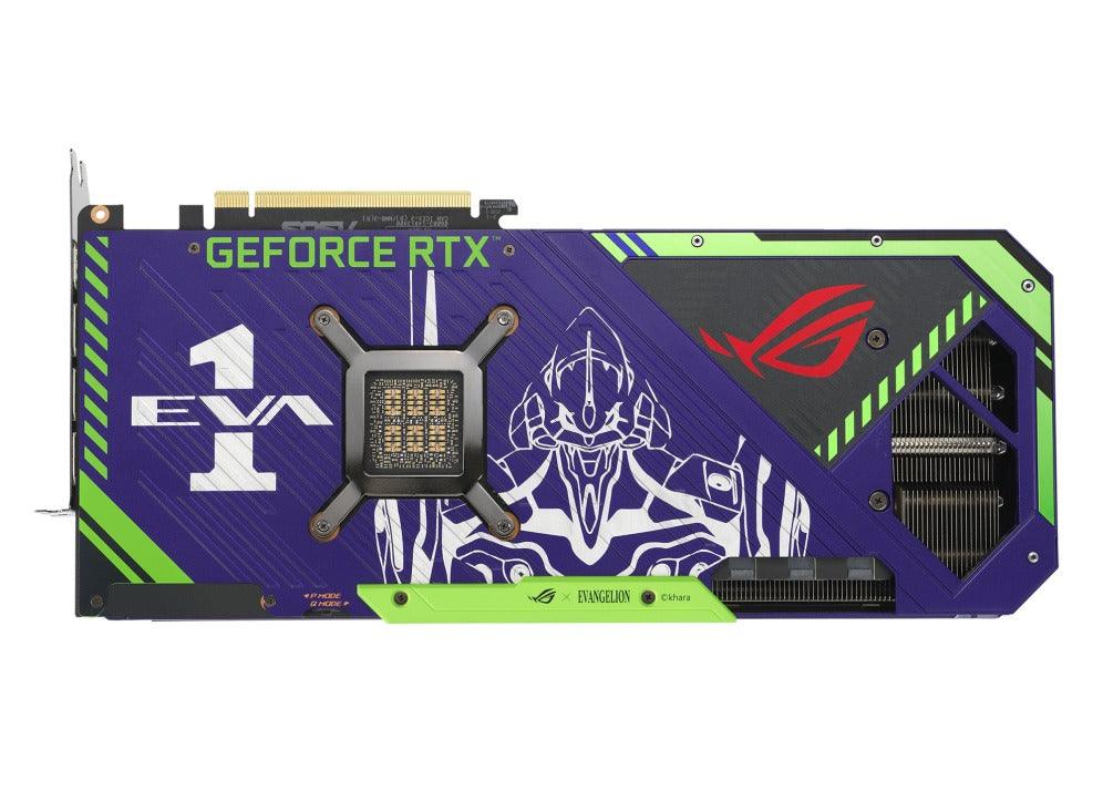 ASUS Rog Strix Geforce RTX 3080 12G Eva Edition Gaming Graphics Card - Nectostry