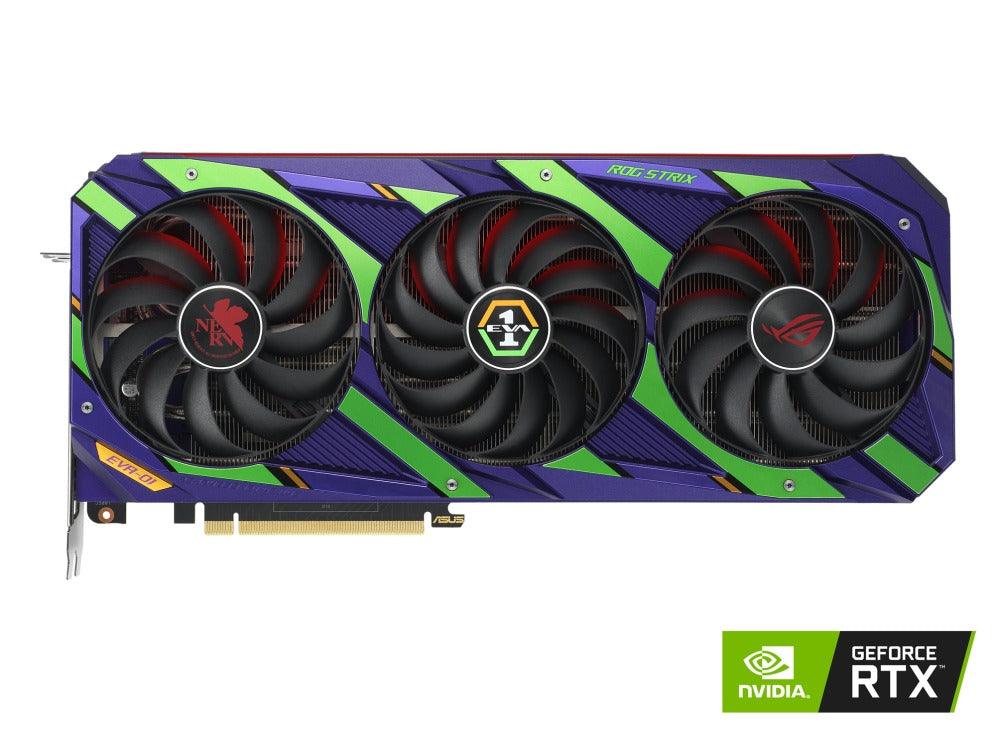 ASUS Rog Strix Geforce RTX 3080 12G Eva Edition Gaming Graphics Card - Nectostry
