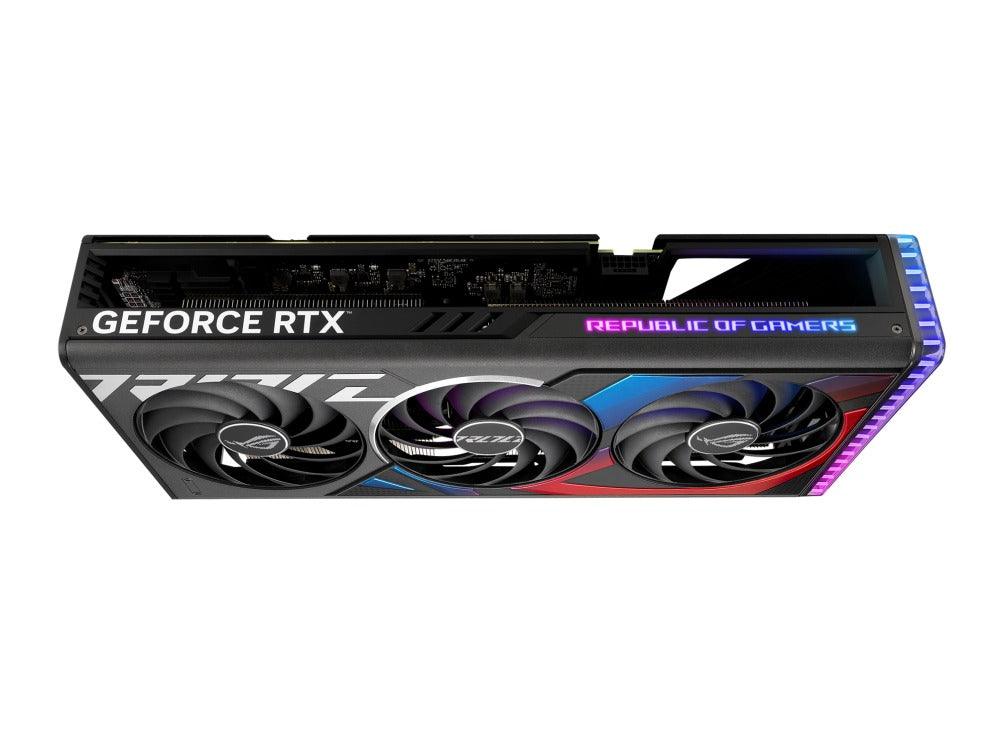 Asus ROG Strix GeForce RTX 4070 Ti O12G Gaming Graphics Card - Nectostry