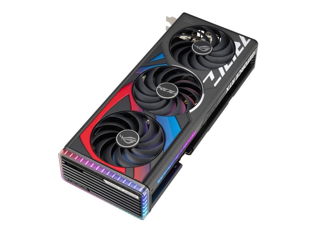 Asus ROG Strix GeForce RTX 4070 Ti O12G Gaming Graphics Card - Nectostry