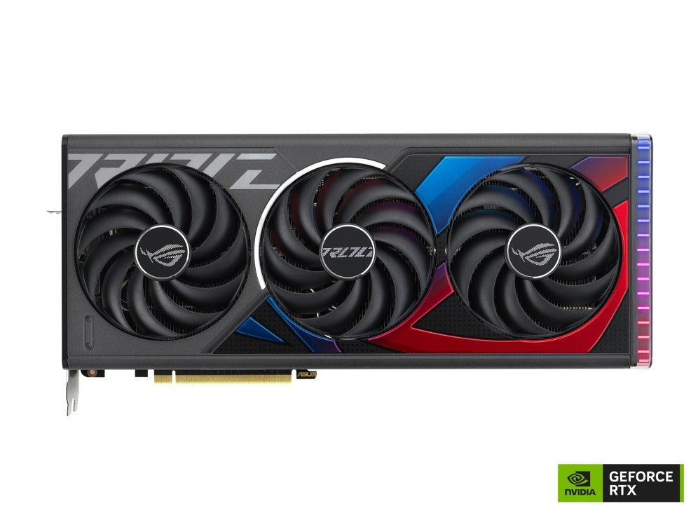 Asus ROG Strix GeForce RTX 4070 Ti O12G Gaming Graphics Card - Nectostry
