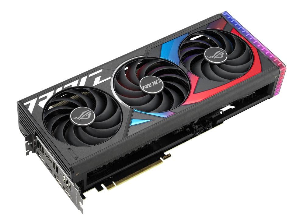 Asus ROG Strix GeForce RTX 4070 Ti O12G Gaming Graphics Card - Nectostry