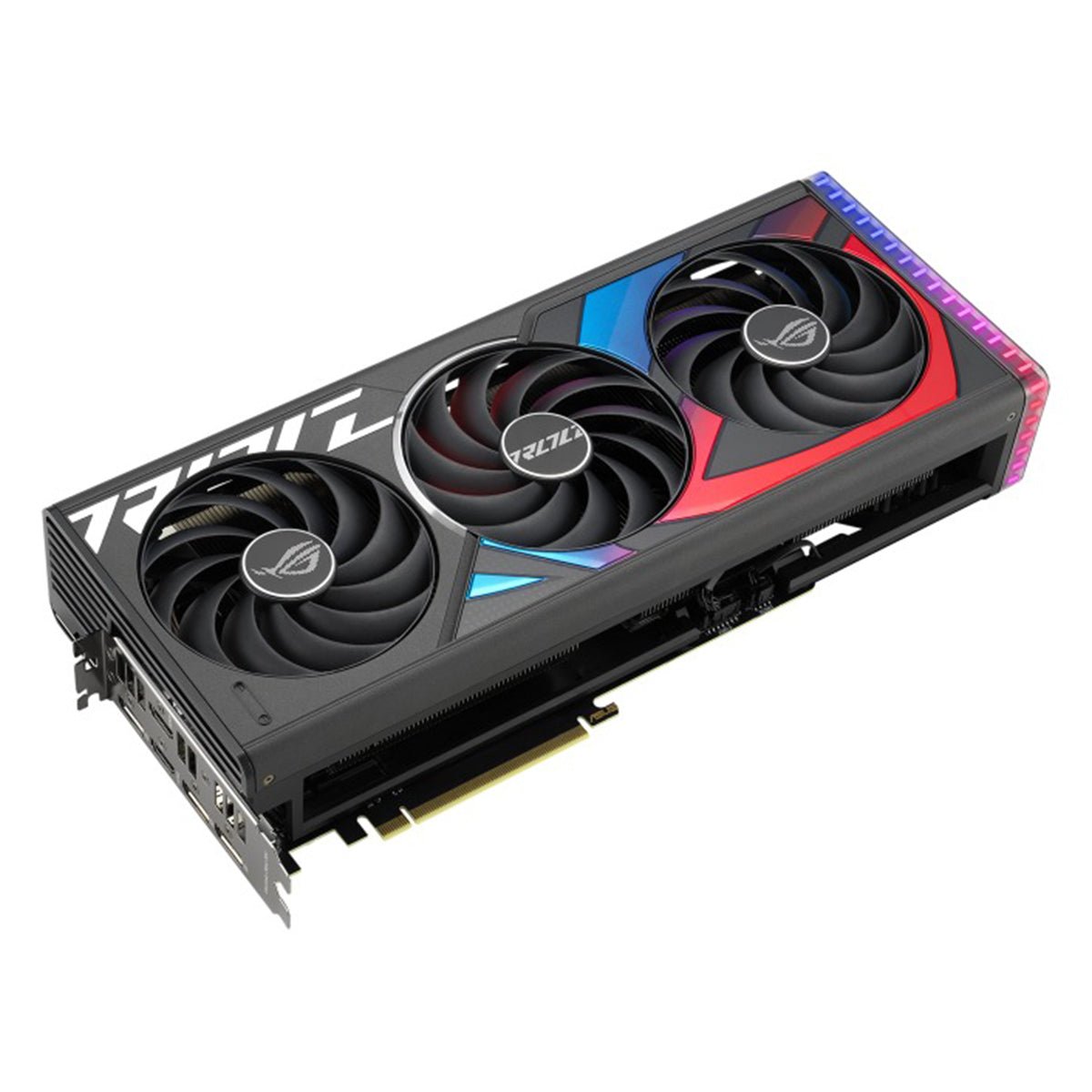 Asus ROG Strix GeForce RTX 4070 TI Super OC 16GB GDDR6X Gaming Graphics Card - Nectostry