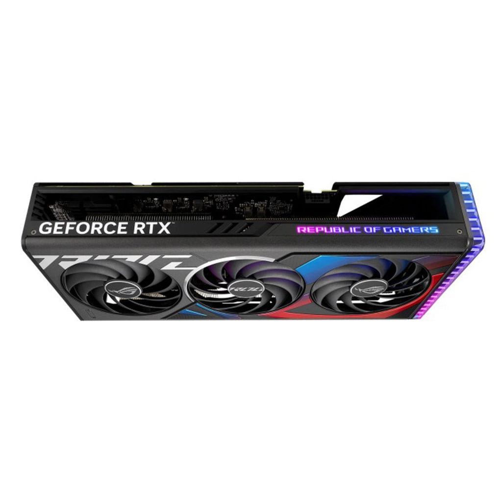 Asus ROG Strix GeForce RTX 4070 TI Super OC 16GB GDDR6X Gaming Graphics Card - Nectostry