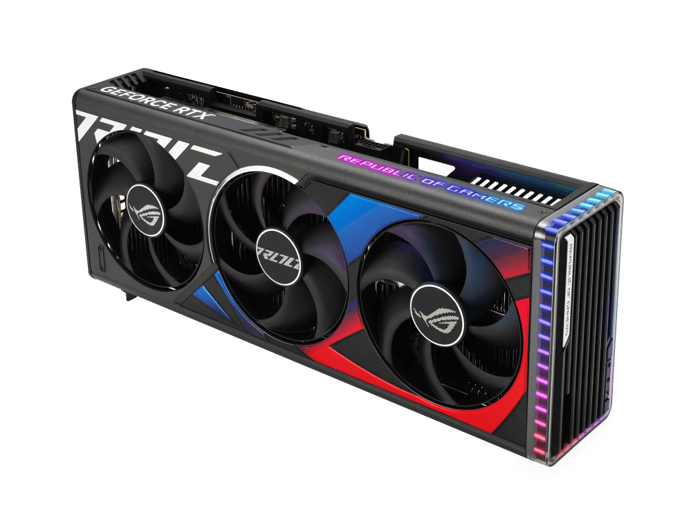 ASUS ROG Strix GeForce RTX 4080 O16G Gaming Graphics Card - Nectostry