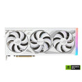 Asus ROG Strix GeForce RTX 4080 OC 16GB GDDR6X Gaming Graphics Card (White) - Nectostry