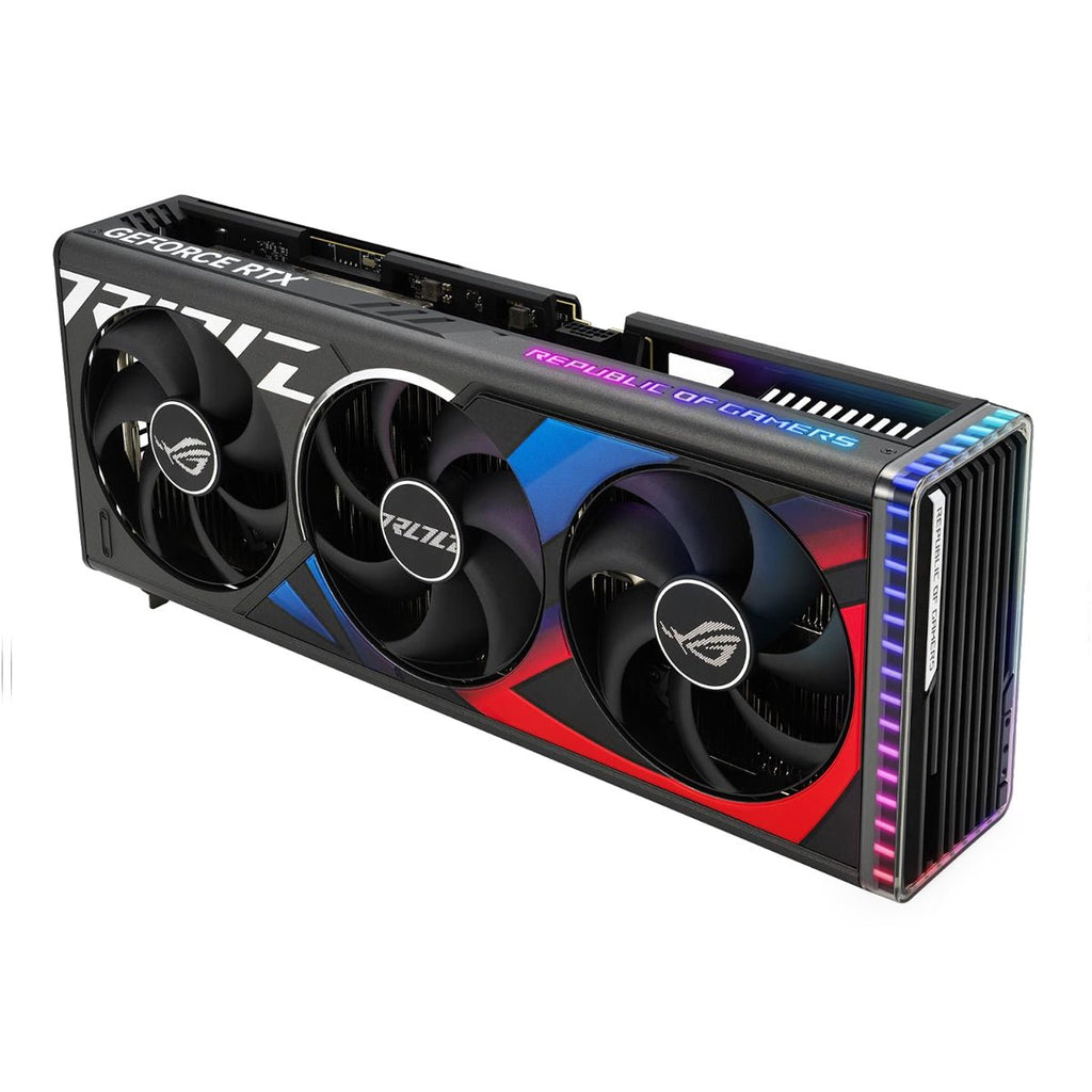 Asus ROG Strix Geforce RTX 4080 Super OC 16GB GDDR6X Graphics Card - Nectostry