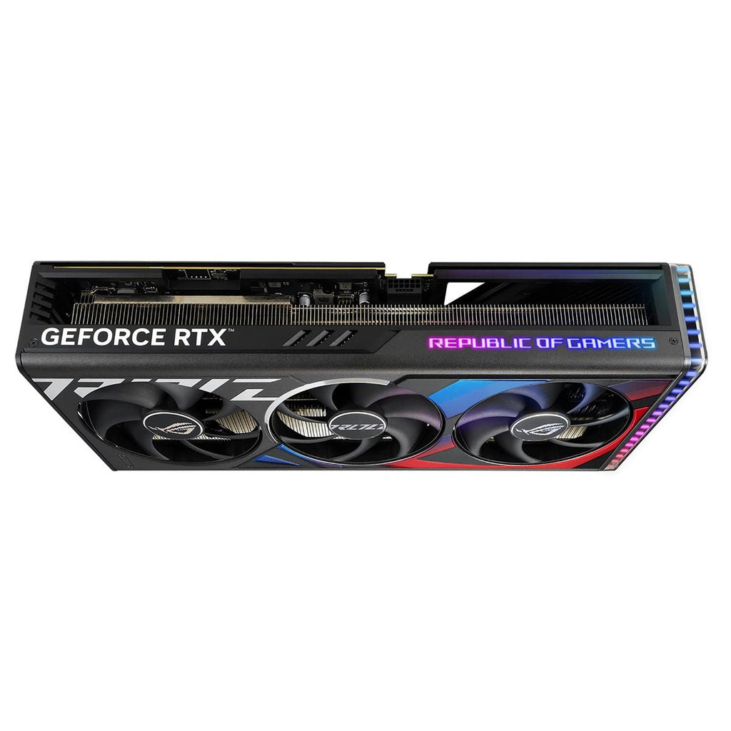 Asus ROG Strix Geforce RTX 4080 Super OC 16GB GDDR6X Graphics Card - Nectostry