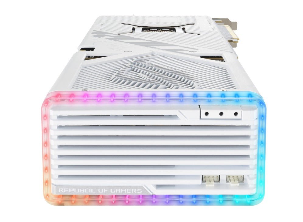 Asus ROG Strix GeForce RTX 4090 24GB OC Edition Gaming Graphics Card (White) - Nectostry