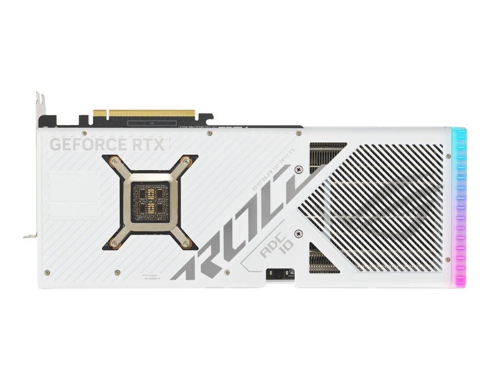 Asus ROG Strix GeForce RTX 4090 24GB OC Edition Gaming Graphics Card (White) - Nectostry
