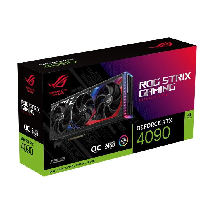 Asus ROG Strix GeForce RTX 4090 O24G Gaming Graphics Card - Nectostry