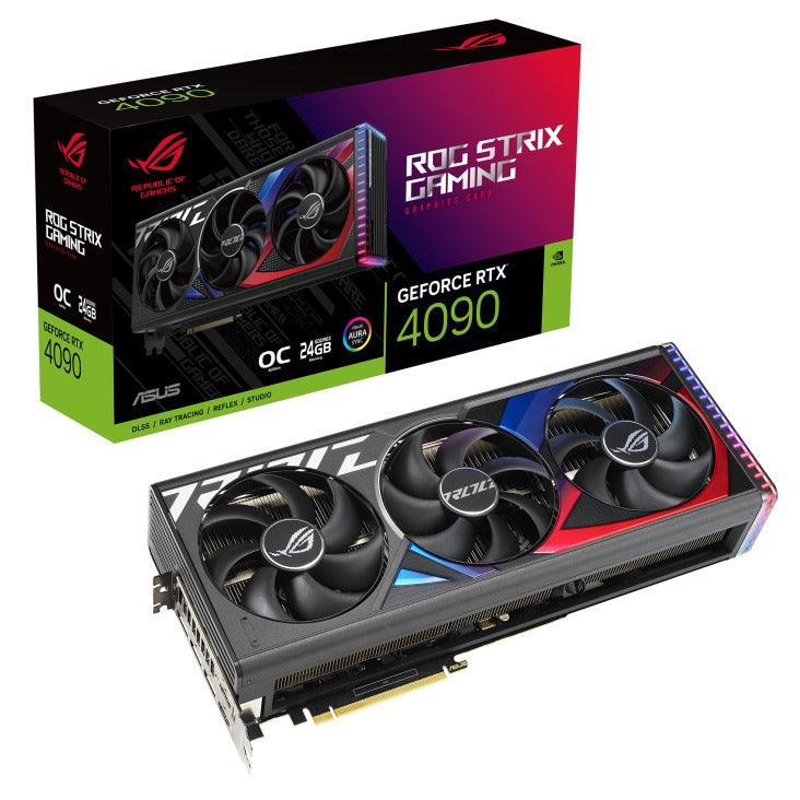 Asus ROG Strix GeForce RTX 4090 O24G Gaming Graphics Card - Nectostry