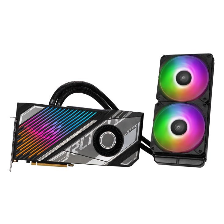 Asus ROG Strix LC GeForce RTX 4090 OC 24GB GDDR6X Gaming Graphics Card - Nectostry