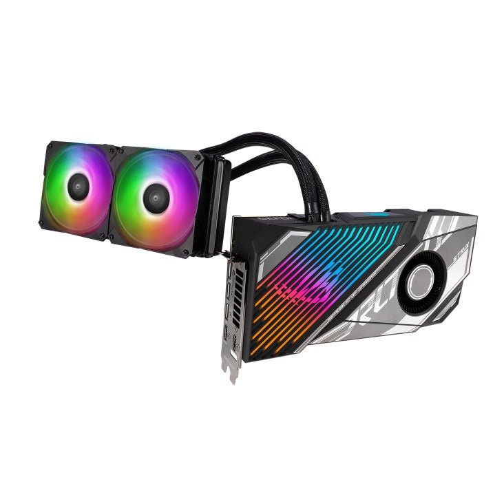 Asus ROG Strix LC GeForce RTX 4090 OC 24GB GDDR6X Gaming Graphics Card - Nectostry