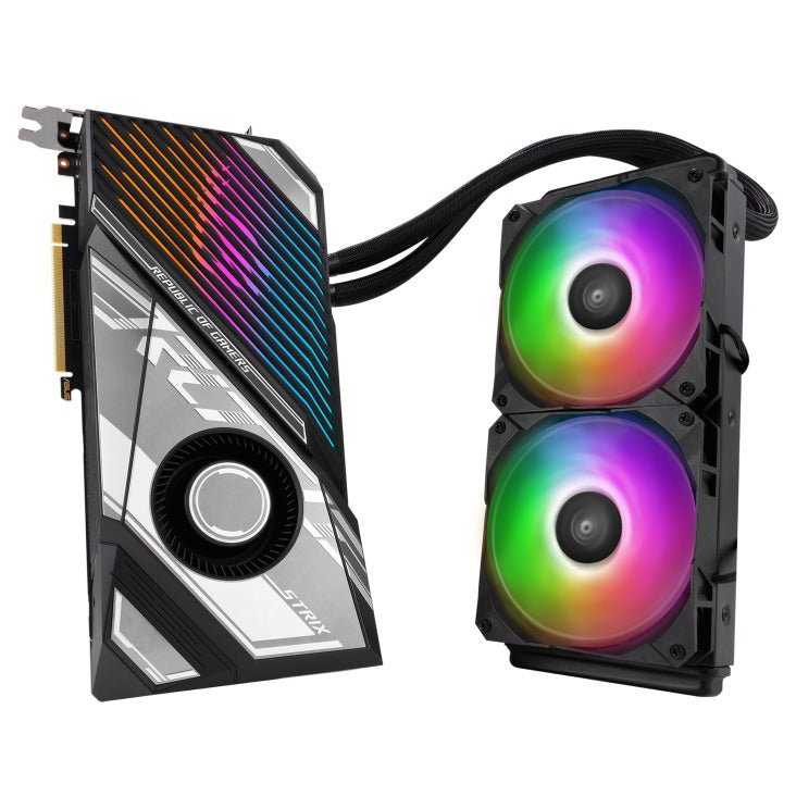 Asus ROG Strix LC GeForce RTX 4090 OC 24GB GDDR6X Gaming Graphics Card - Nectostry