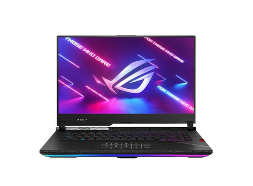 ASUS ROG STRIX SCAR 15 G533ZM - LN022WS 15.6 - INCH WQHD 240HZ GAMING LAPTOP (OFF BLACK) + MS OFFICE H&S 2021 + ROG CHAKRAM CORE MOUSE P511 + ROG BACKPACK - Nectostry