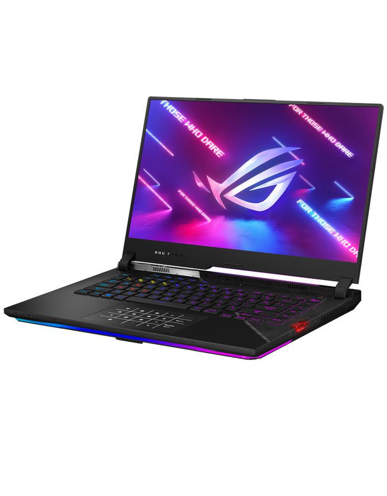 ASUS ROG STRIX SCAR 15 G533ZM - LN022WS 15.6 - INCH WQHD 240HZ GAMING LAPTOP (OFF BLACK) + MS OFFICE H&S 2021 + ROG CHAKRAM CORE MOUSE P511 + ROG BACKPACK - Nectostry
