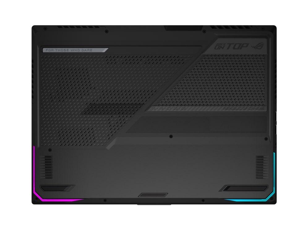 Asus Rog Strix Scar 15 G533ZX - LN027WS Gaming Laptop (Off - Black) | 15.6” WQHD | i9 - 12900H | 32GB DDR5 | 2TB SSD | Win11 +MS Office H&S 2021+Backpack+Rog Chakram Core Mouse P511+Type - C Ac Adapter - Nectostry