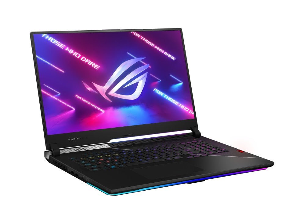 Asus ROG Strix Scar 17 G733PZ - LL032WS Gaming Laptop (Off Black) | 17.3" WQHD (2560 x 1440) | Ryzen 9 7945HX | 32GB RAM | 2TB SSD | RTX 4080 | Windows 11 Home | ROG Backpack | ROG Gladius III Mouse - Nectostry