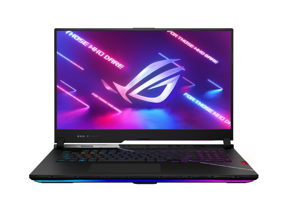 Asus ROG Strix Scar 17 G733PZ - LL032WS Gaming Laptop (Off Black) | 17.3" WQHD (2560 x 1440) | Ryzen 9 7945HX | 32GB RAM | 2TB SSD | RTX 4080 | Windows 11 Home | ROG Backpack | ROG Gladius III Mouse - Nectostry