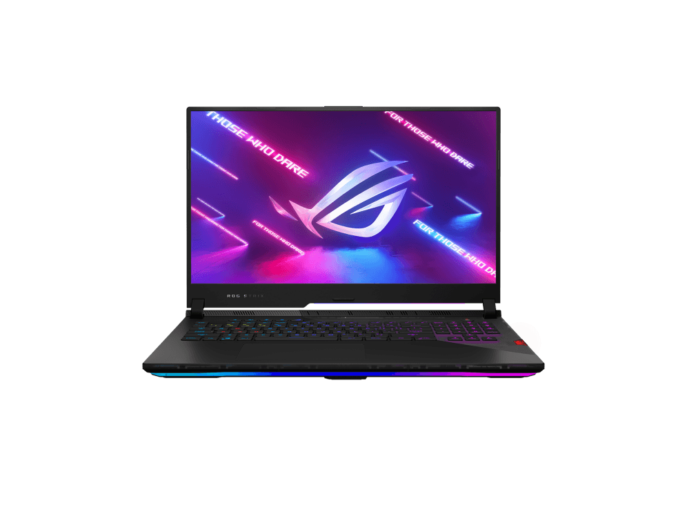 ASUS ROG STRIX SCAR 17 G733QS - HG153TS 300HZ GAMING LAPTOP (ORIGINAL BLACK) | 17.3" FHD | Ryzen™ 9 5900HX | 16GB DDR4 | 1TB + 1TB SSD | WIN10 - Nectostry
