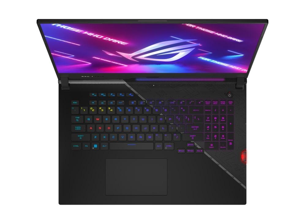 ASUS ROG Strix Scar 17 G733ZM - LL018WS Gaming Laptop (off - black) | 17.3” WQHD | i7 - 12700H | 2x 8GB DDR5 | 1TB SSD | RTX™ 3060 | WIN11 + MS Office H&S 2019 + ROG Chakram Core Mouse P511 + ROG Backpack - Nectostry
