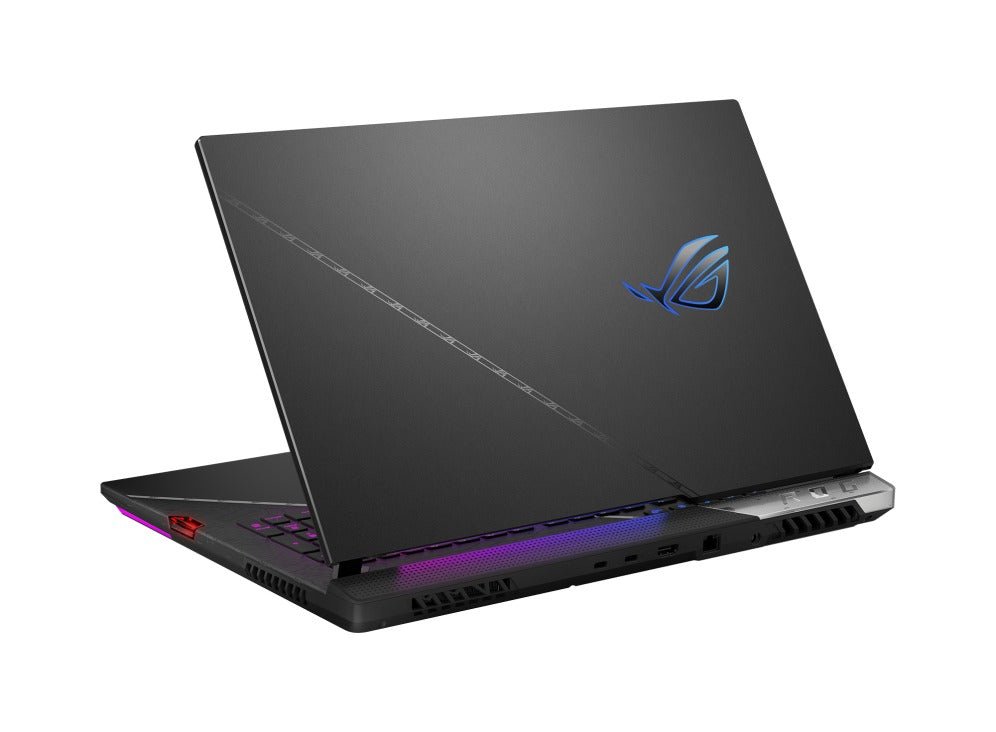 Asus ROG Strix Scar 17 G733ZW - LL123WS Gaming Laptop (Off Black) | 17.3" QHD (2560 x 1440) | Core i9 12900H | 32GB RAM | 2TB SSD | RTX 3070 Ti | Windows 11 Home | ROG Backpack | ROG Chakram Core Mouse P511 - Nectostry