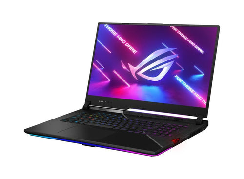 Asus ROG Strix Scar 17 G733ZW - LL123WS Gaming Laptop (Off Black) | 17.3" QHD (2560 x 1440) | Core i9 12900H | 32GB RAM | 2TB SSD | RTX 3070 Ti | Windows 11 Home | ROG Backpack | ROG Chakram Core Mouse P511 - Nectostry