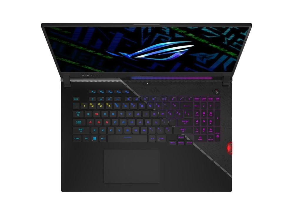 Asus ROG Strix Scar 17 SE G733CX - LL032WS (Off - Black Stealth) Gaming Laptop | 17.3” WQHD | i9 - 12950HX | 32GB RAM | 2TB SSD | RTX 3080 Ti | Windows 11 Home | MS Office Home & Student | ROG Backpack - Nectostry
