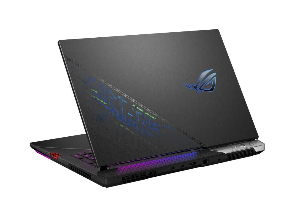 Asus ROG Strix Scar 17 SE G733CX - LL032WS (Off - Black Stealth) Gaming Laptop | 17.3” WQHD | i9 - 12950HX | 32GB RAM | 2TB SSD | RTX 3080 Ti | Windows 11 Home | MS Office Home & Student | ROG Backpack - Nectostry
