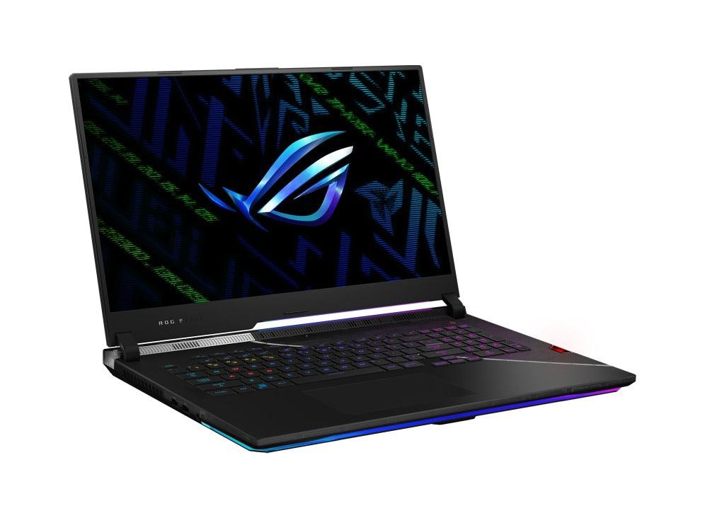 Asus ROG Strix Scar 17 SE G733CX - LL032WS (Off - Black Stealth) Gaming Laptop | 17.3” WQHD | i9 - 12950HX | 32GB RAM | 2TB SSD | RTX 3080 Ti | Windows 11 Home | MS Office Home & Student | ROG Backpack - Nectostry