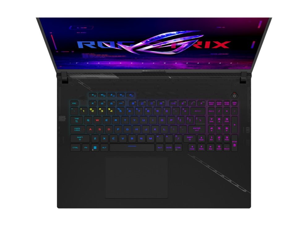 Asus ROG Strix Scar 18 G834JY - N6014WS Gaming Laptop (Black) | 18" QHD+ (2560x1600 WQXGA) | i9 13980HX | 32GB RAM | 2TB SSD | RTX 4090 | Windows 11 Home | ROG Gladius III Mouse | ROG Backpack - Nectostry