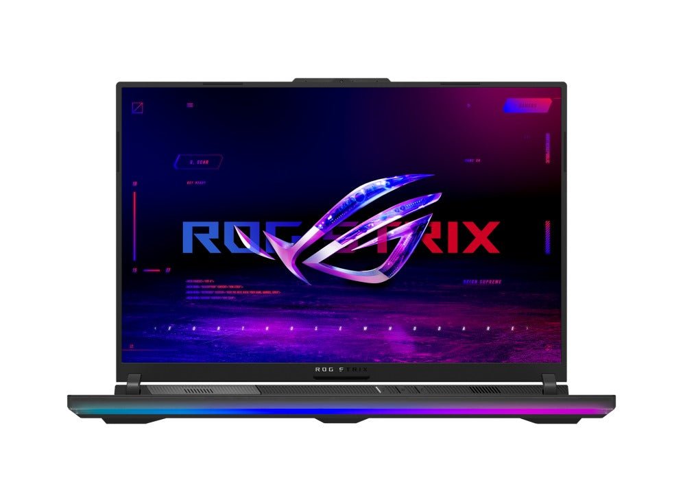 Asus ROG Strix Scar 18 G834JY - N6014WS Gaming Laptop (Black) | 18" QHD+ (2560x1600 WQXGA) | i9 13980HX | 32GB RAM | 2TB SSD | RTX 4090 | Windows 11 Home | ROG Gladius III Mouse | ROG Backpack - Nectostry