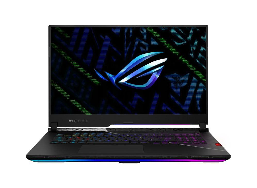 Asus ROG Strix Scar (2022) G733CW - LL007WS Laptop (Black) | 17" WQHD | i9 - 12950HX | 32GB RAM | 2TB M.2 SSD | RTX 3070 Ti | Windows 11 Home | MS Office Home & Student 2021 | ROG Backpack - Nectostry