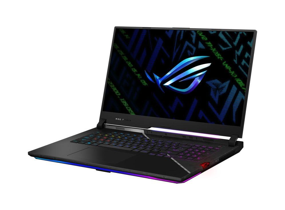 Asus ROG Strix Scar (2022) G733CW - LL007WS Laptop (Black) | 17" WQHD | i9 - 12950HX | 32GB RAM | 2TB M.2 SSD | RTX 3070 Ti | Windows 11 Home | MS Office Home & Student 2021 | ROG Backpack - Nectostry