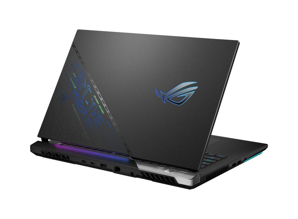 Asus ROG Strix Scar (2022) G733CW - LL007WS Laptop (Black) | 17" WQHD | i9 - 12950HX | 32GB RAM | 2TB M.2 SSD | RTX 3070 Ti | Windows 11 Home | MS Office Home & Student 2021 | ROG Backpack - Nectostry
