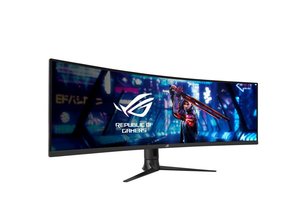 Asus ROG Strix XG49WCR 49" Double QHD 165Hz Super Ultra - Wide Curved Gaming Monitor - Nectostry