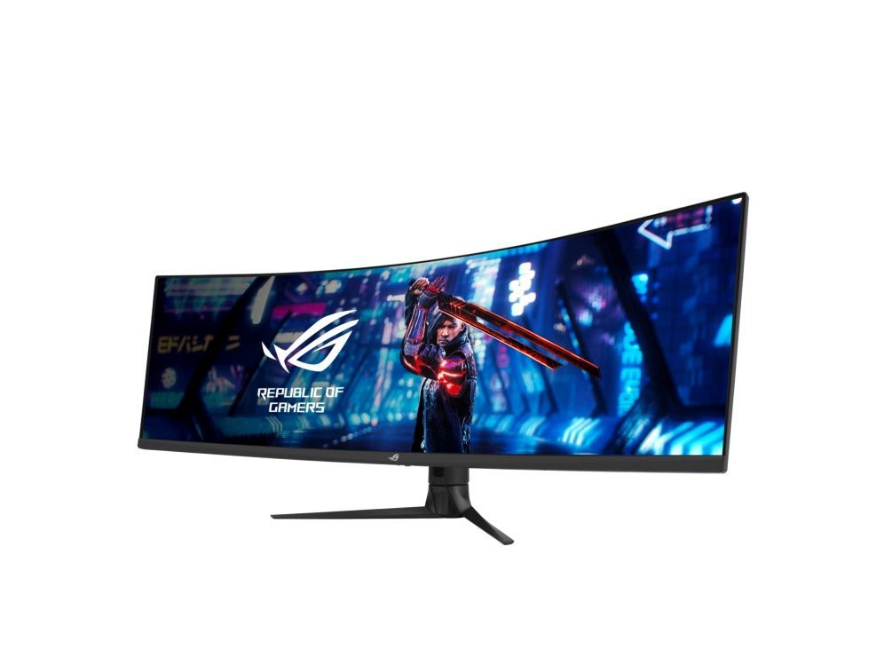 Asus ROG Strix XG49WCR 49" Double QHD 165Hz Super Ultra - Wide Curved Gaming Monitor - Nectostry