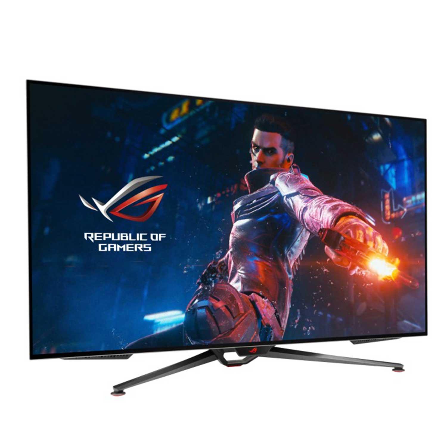 Asus ROG Swift OLED PG48UQ 47.5 - INCH 4K 138HZ 0.1MS GTG HDR10 Gaming Monitor - Nectostry