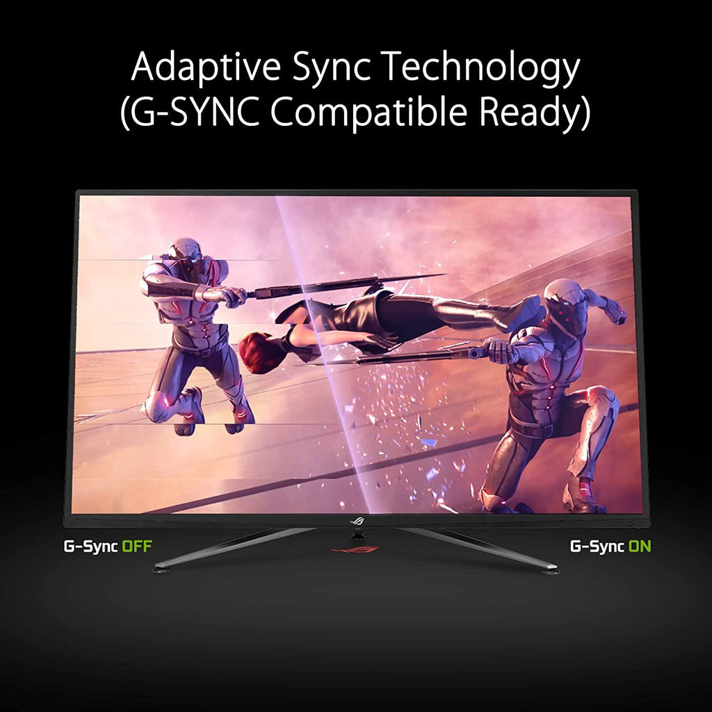 ASUS ROG Swift PG43UQ 43" 4K DSC Gaming Monitor - Nectostry