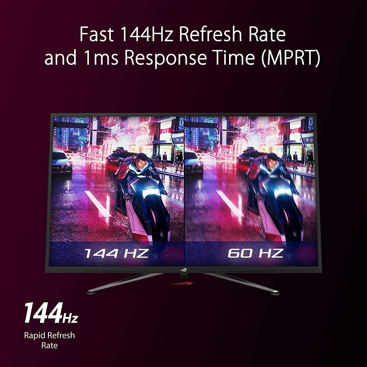 ASUS ROG Swift PG43UQ 43" 4K DSC Gaming Monitor - Nectostry