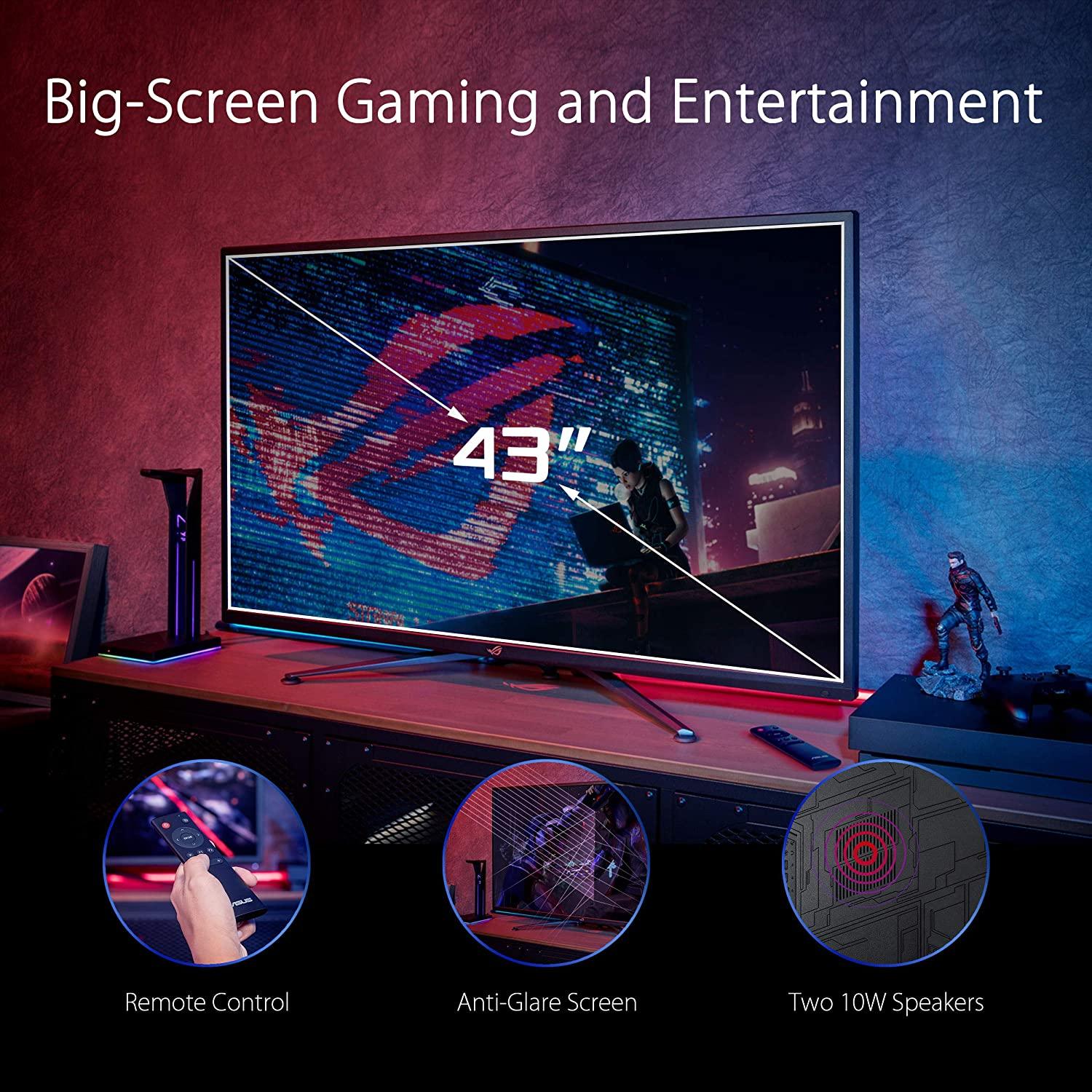 ASUS ROG Swift PG43UQ 43" 4K DSC Gaming Monitor - Nectostry