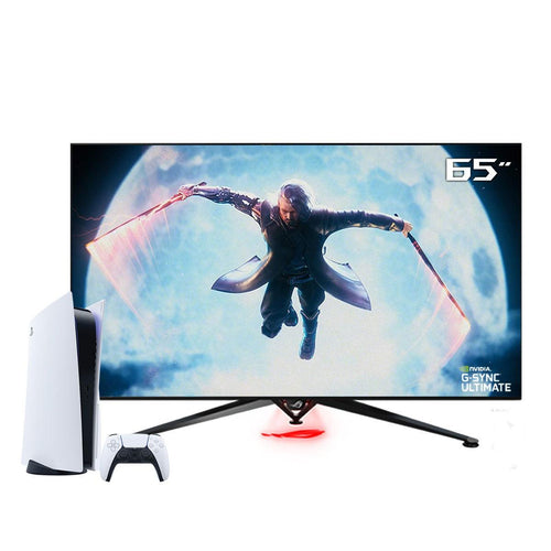 ASUS ROG Swift PG65UQ Gaming Monitor | PS5 Console Bundle - Nectostry