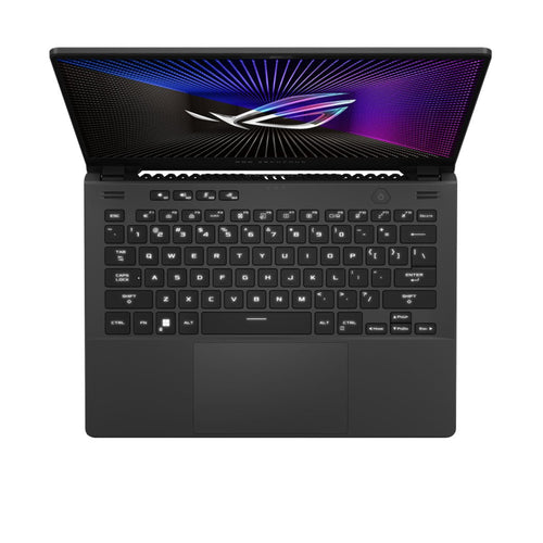 Asus ROG Zephyrus G14 GA402NU - N2035W Gaming Laptop (Eclipse Gray) | 14" QHD+ (2560 x 1600) | Ryzen™ 7 7735HS | 16GB RAM | 512GB SSD | RTX 4050 | Windows 11 Home | ROG Zephyrus G14 Sleeve (2022) - Nectostry