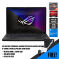 Asus ROG Zephyrus G14 GA402RJ - L8034WS Gaming Laptop (Eclipse Gray Anime Matrix) | 14" QHD+ | Ryzen™ 9 6900HS | 16GB RAM DDR5 | 1TB M.2 SSD | RX 6700S | Windows 11 Home | MS Office H&S 2021 | G14 Sleeve (2022) | ROG Impact Mouse - Nectostry