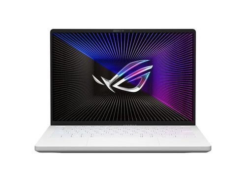 Asus ROG Zephyrus G14 GA402RJ - L8035WS Gaming Laptop (Moonlight White Anime Matrix) | 14" QHD | Ryzen™ 9 6900HS | 16GB RAM DDR5 | 1TB M.2 SSD | RX 6700S | Windows 11 Home | MS Office H&S 2021 | G14 Sleeve (2022) | ROG Impact Mouse - Nectostry