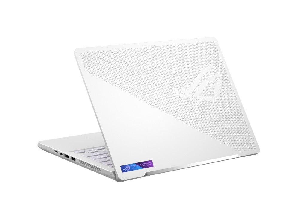 Asus ROG Zephyrus G14 GA402RJ - L8035WS Gaming Laptop (Moonlight White Anime Matrix) | 14" QHD | Ryzen™ 9 6900HS | 16GB RAM DDR5 | 1TB M.2 SSD | RX 6700S | Windows 11 Home | MS Office H&S 2021 | G14 Sleeve (2022) | ROG Impact Mouse - Nectostry