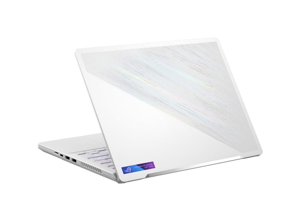 ASUS ROG Zephyrus G14 GA402RJ - L8162WS Gaming Laptop (Moonlight White Anime Matrix) | 14" QHD | Ryzen™ 7 6800HS | 16GB RAM | 1TB SSD | RX 6700S | Windows 11 Home | G14 Sleeve (2022) | ROG Impact Mouse - Nectostry