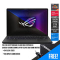 ASUS ROG Zephyrus G14 GA402RJ - L8166WS Gaming Laptop (Eclipse Gray Anime Matrix) | 14" QHD (2560 x 1600) | Ryzen 7 6800HS | 16 GB DDR5 | 1TB SSD | AMD Radeon RX 6700S | Windows 11 Home | G14 Sleeve (2022) | ROG Impact Gaming Mouse - Nectostry