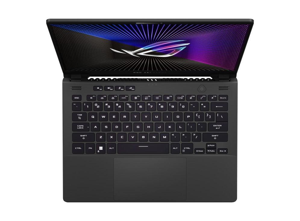 ASUS ROG Zephyrus G14 GA402RJ - L8166WS Gaming Laptop (Eclipse Gray Anime Matrix) | 14" QHD (2560 x 1600) | Ryzen 7 6800HS | 16 GB DDR5 | 1TB SSD | AMD Radeon RX 6700S | Windows 11 Home | G14 Sleeve (2022) | ROG Impact Gaming Mouse - Nectostry
